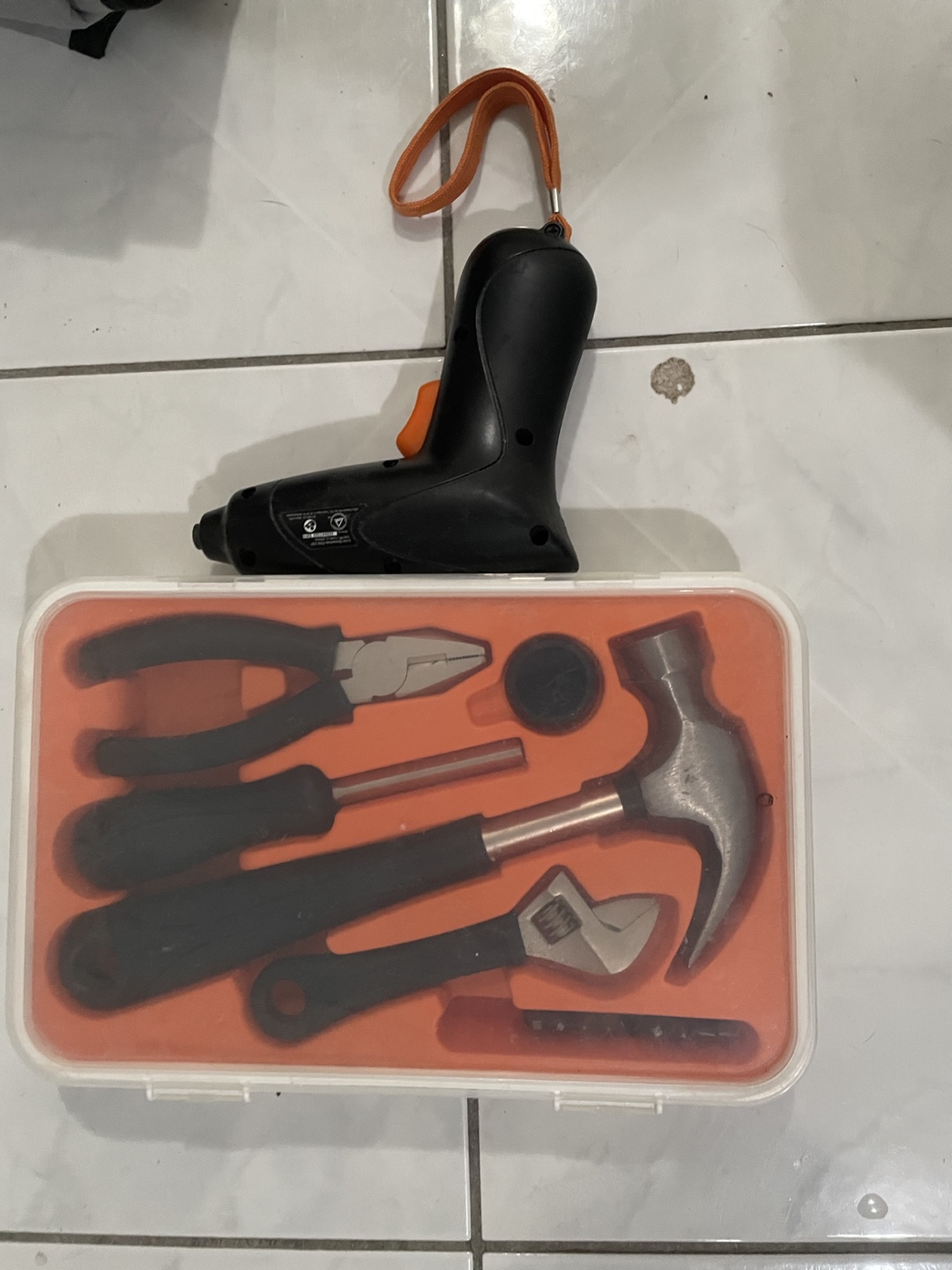 IKEA Tool Kit with Electric Screwdriver