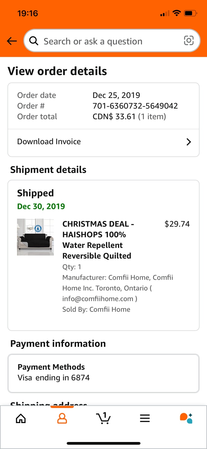 Comfi Home Reversible Quilted Blanket - photo 2