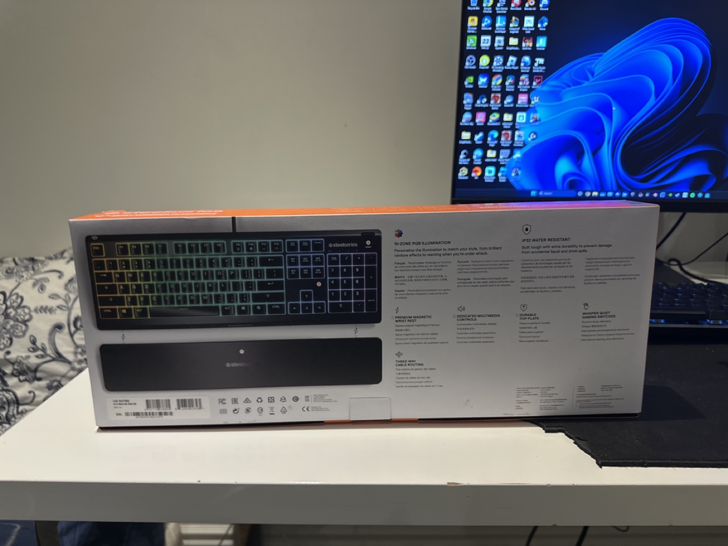 SteelSeries Apex 3 Gaming Keyboard - photo 2