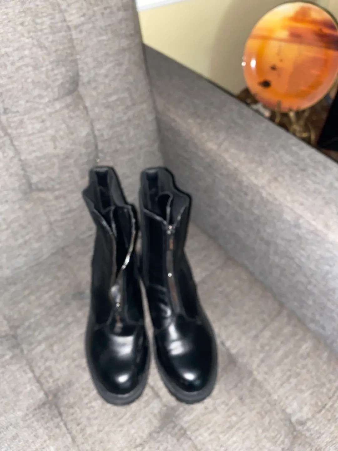 Black Ankle Boots thumbnail
