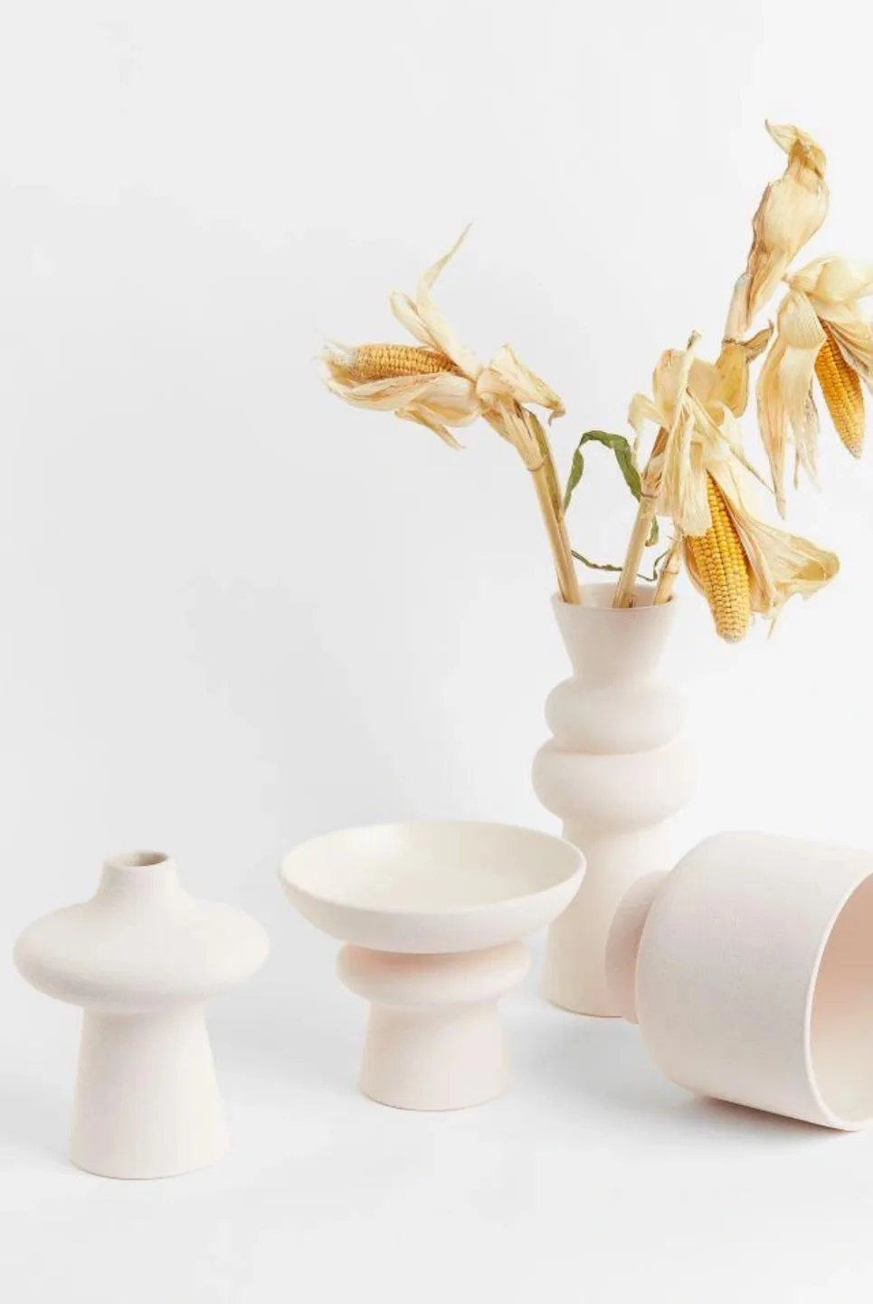 H&M Home Nordic Stoneware Vase image indicator(3)