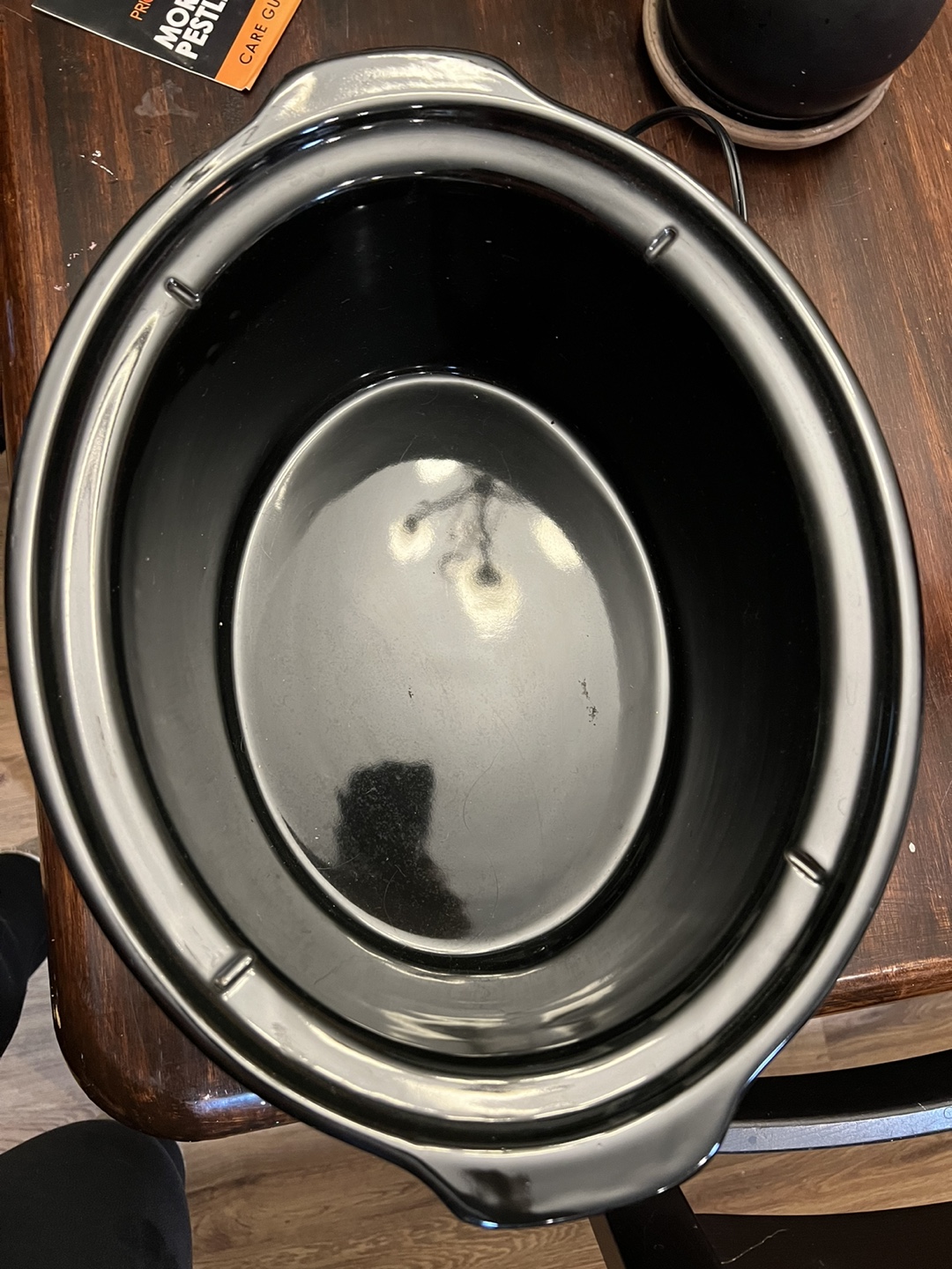 Crack Pot Manual Slow Cooker - photo 2