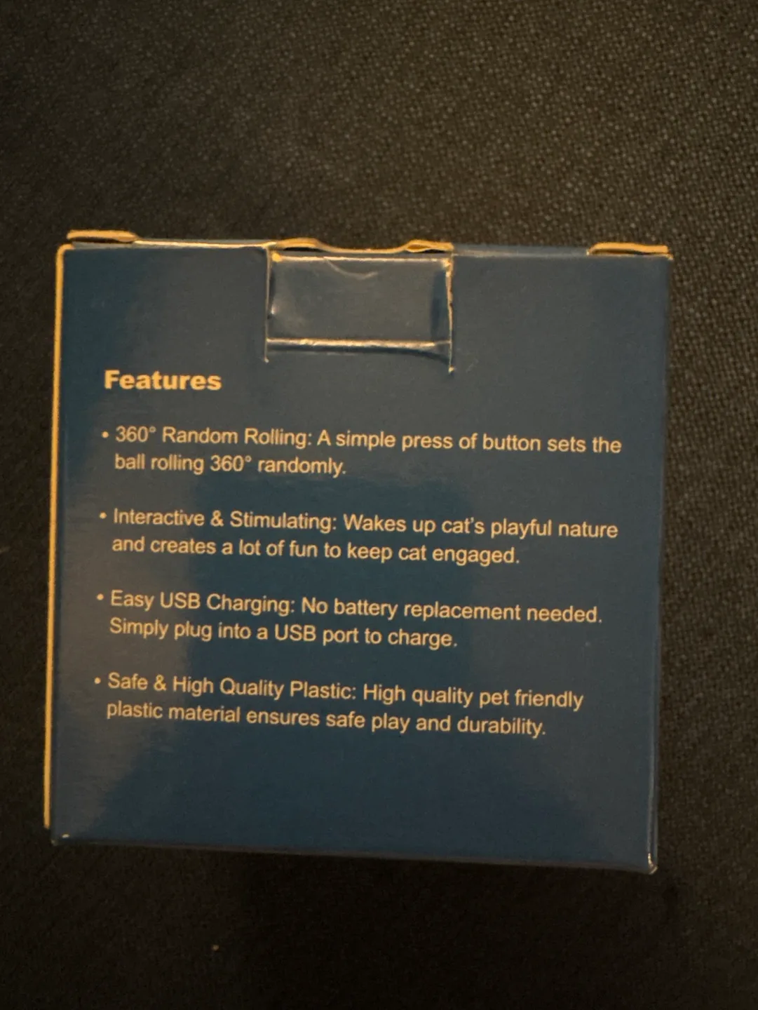 Smart Cat Toy Ball image indicator(2)