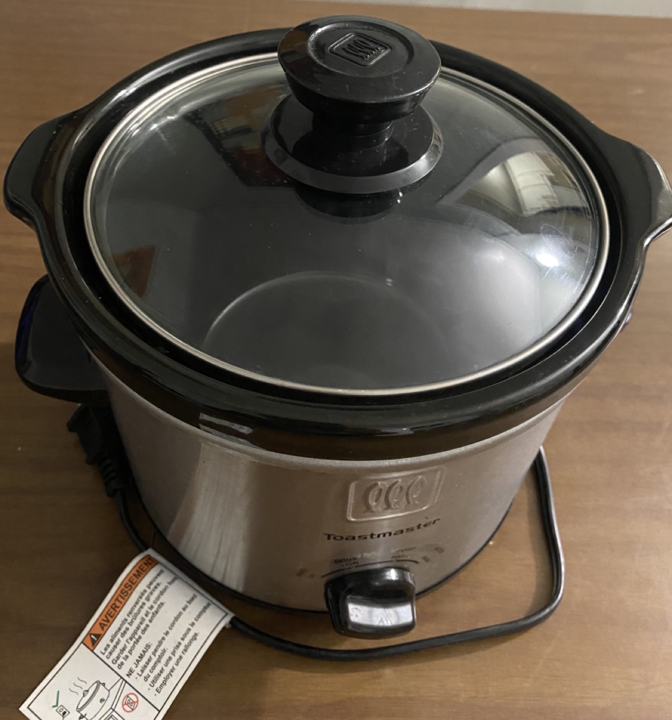 Toastmaster Slow Cooker - photo 3