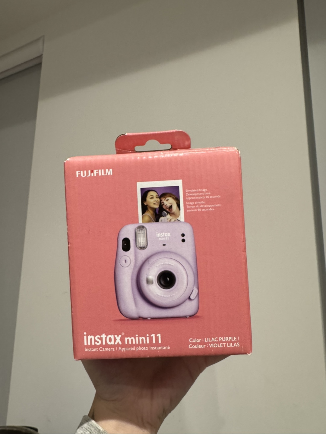 Fujifilm Instax Mini 11 Lilac Purple Instant Camera