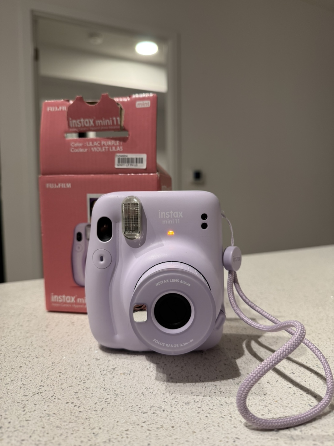 Fujifilm Instax Mini 11 Lilac Purple Instant Camera - photo 4