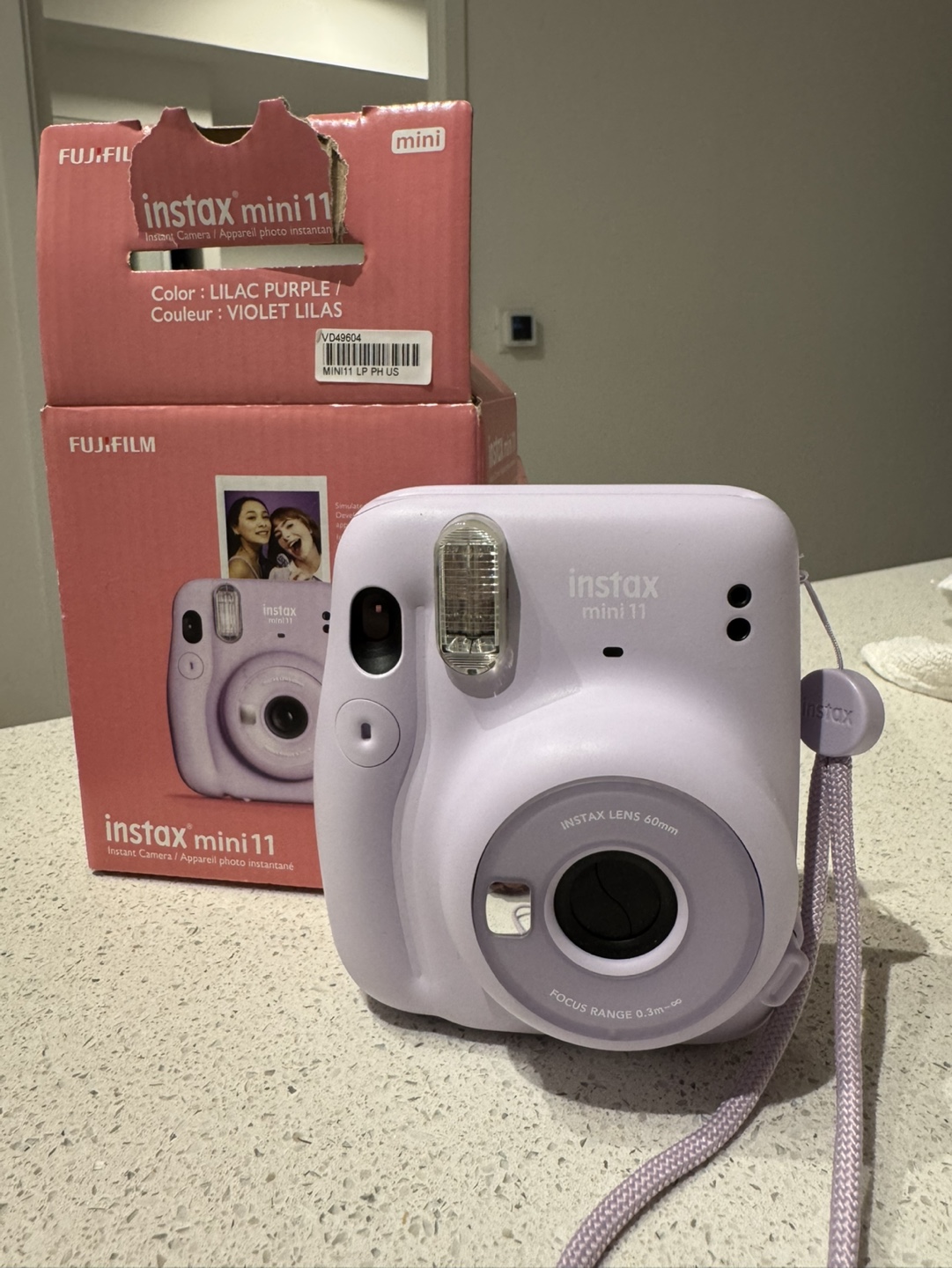 Fujifilm Instax Mini 11 Lilac Purple Instant Camera - photo 2