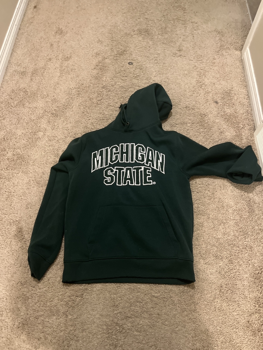 Michigan State Green Hoodie