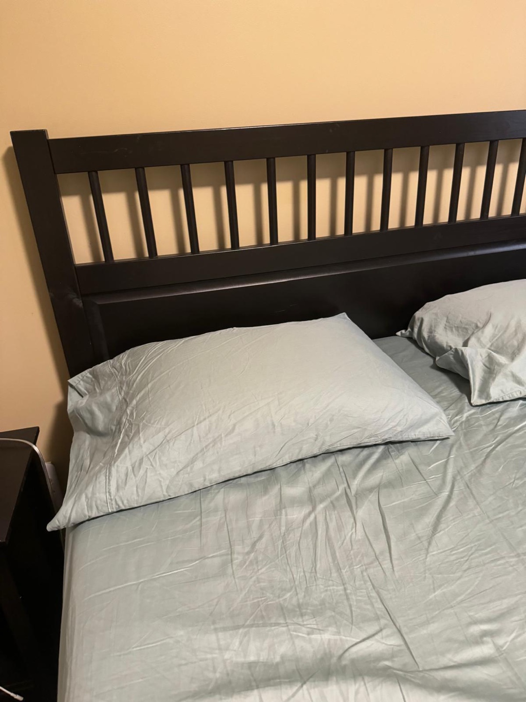 IKEA Queen Hemnes Bed Set