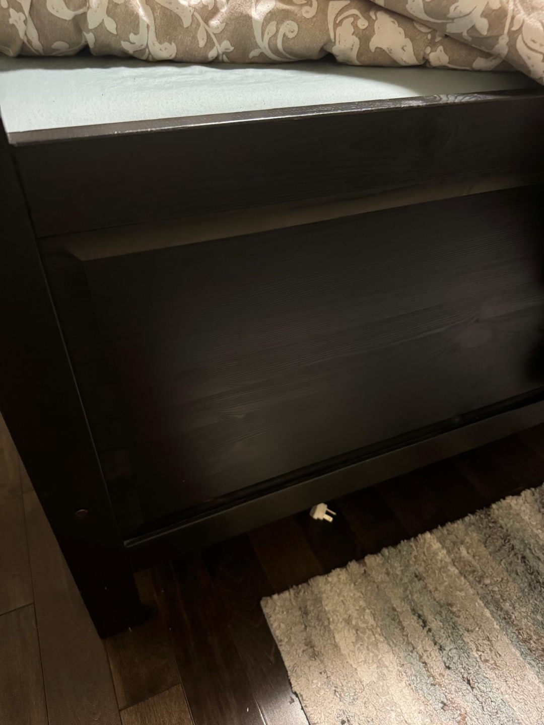 IKEA Queen Hemnes Bed Set - photo 2