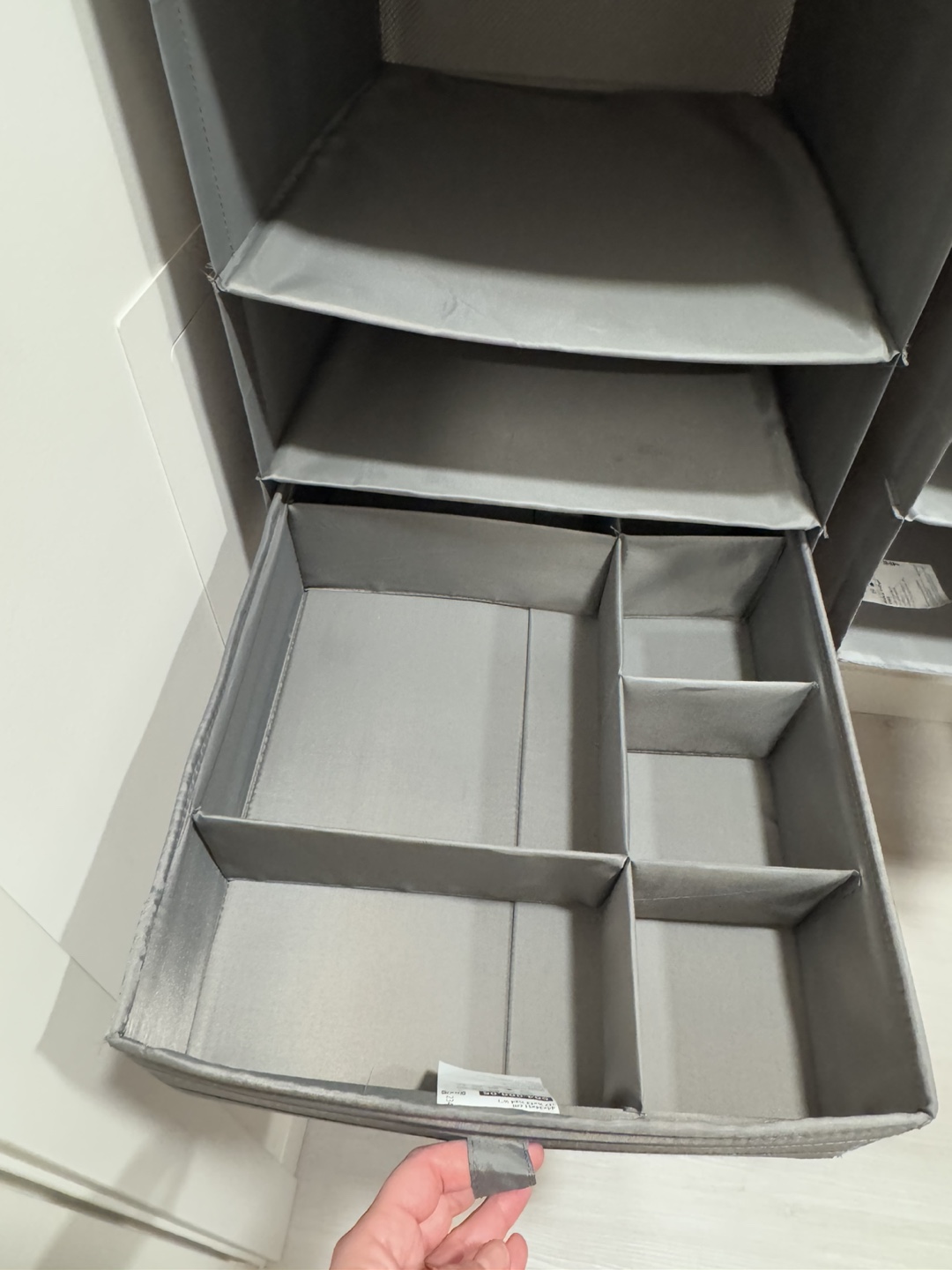 IKEA SKUBB Hanging Shelf Unit - photo 2