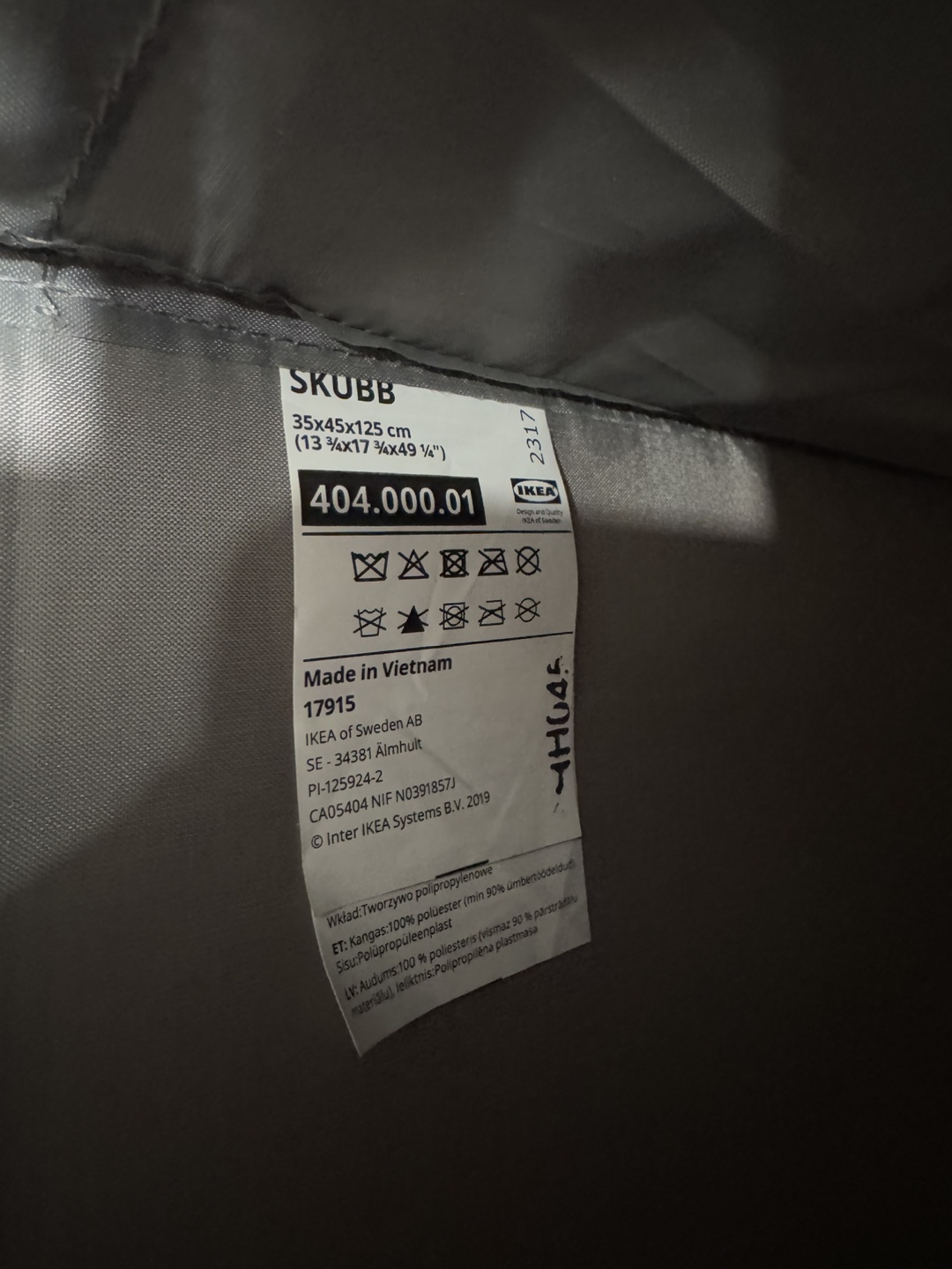 IKEA SKUBB Hanging Shelf Unit - photo 3