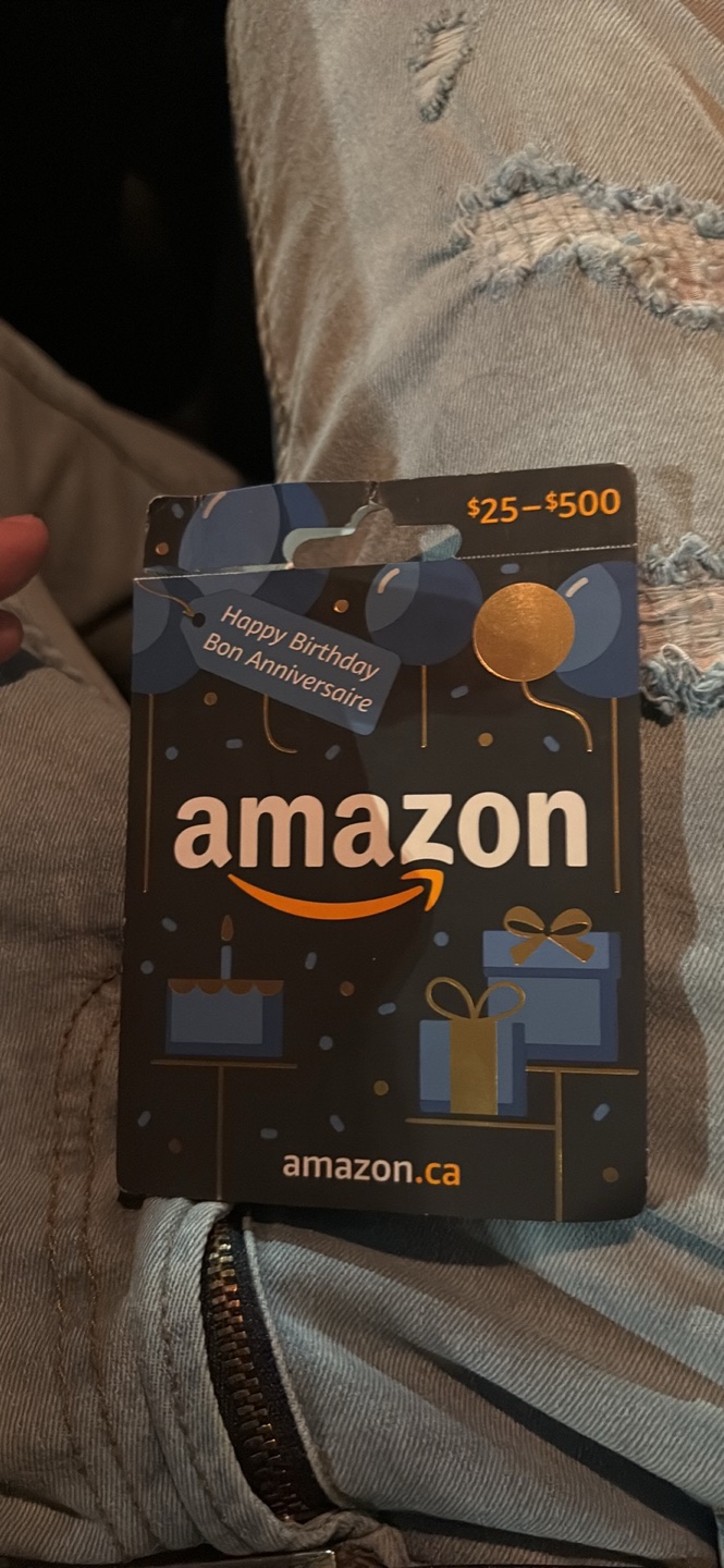 $50 Amazon.ca Gift Card