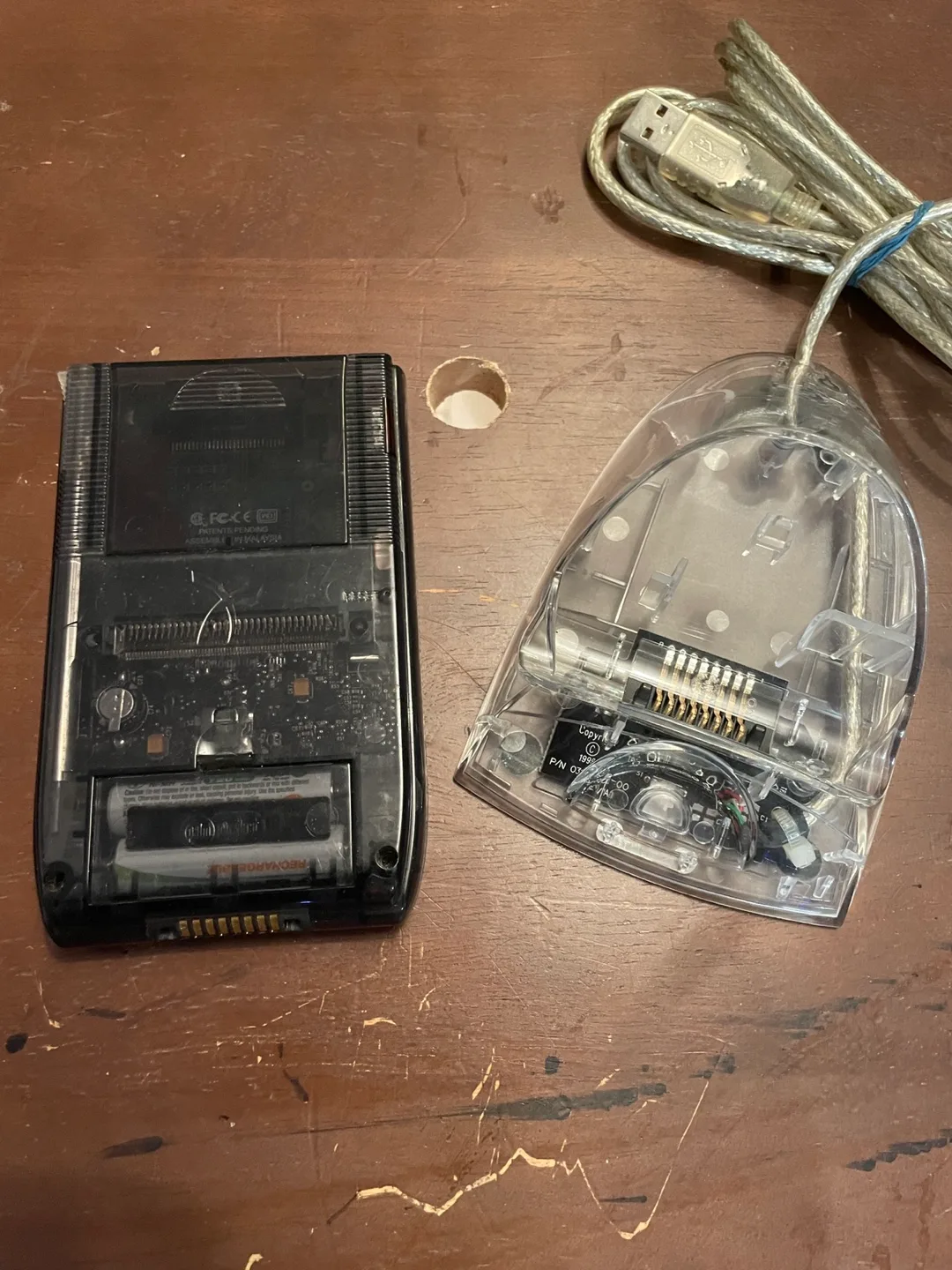 Handspring Visor PDA with dock image indicator(2)