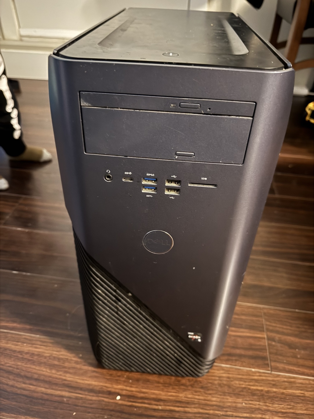 Dell Desktop Computer - Ryzen, Radeon Graphics - photo 2