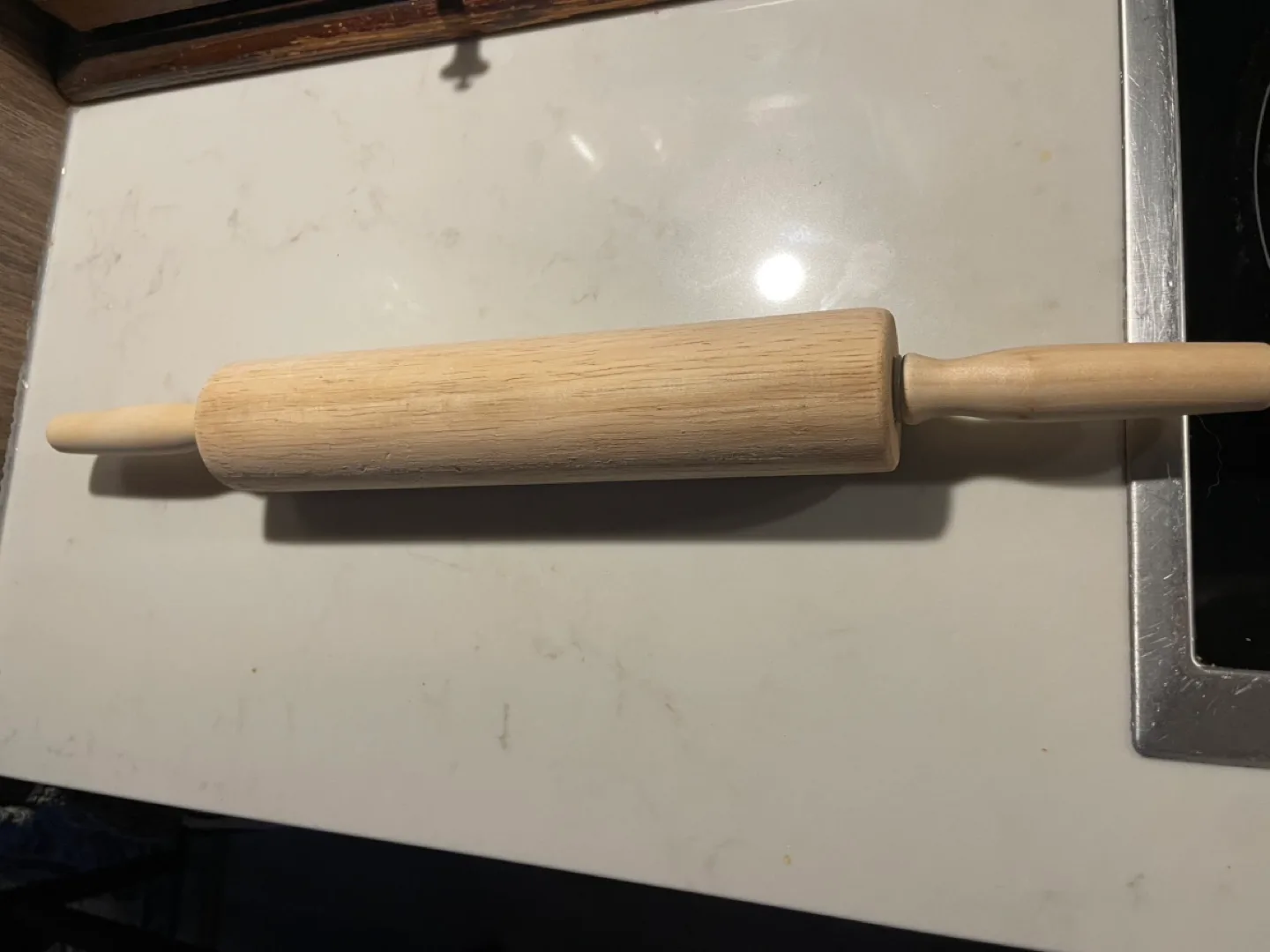 #freecycle Wooden Rolling Pin image indicator(2)