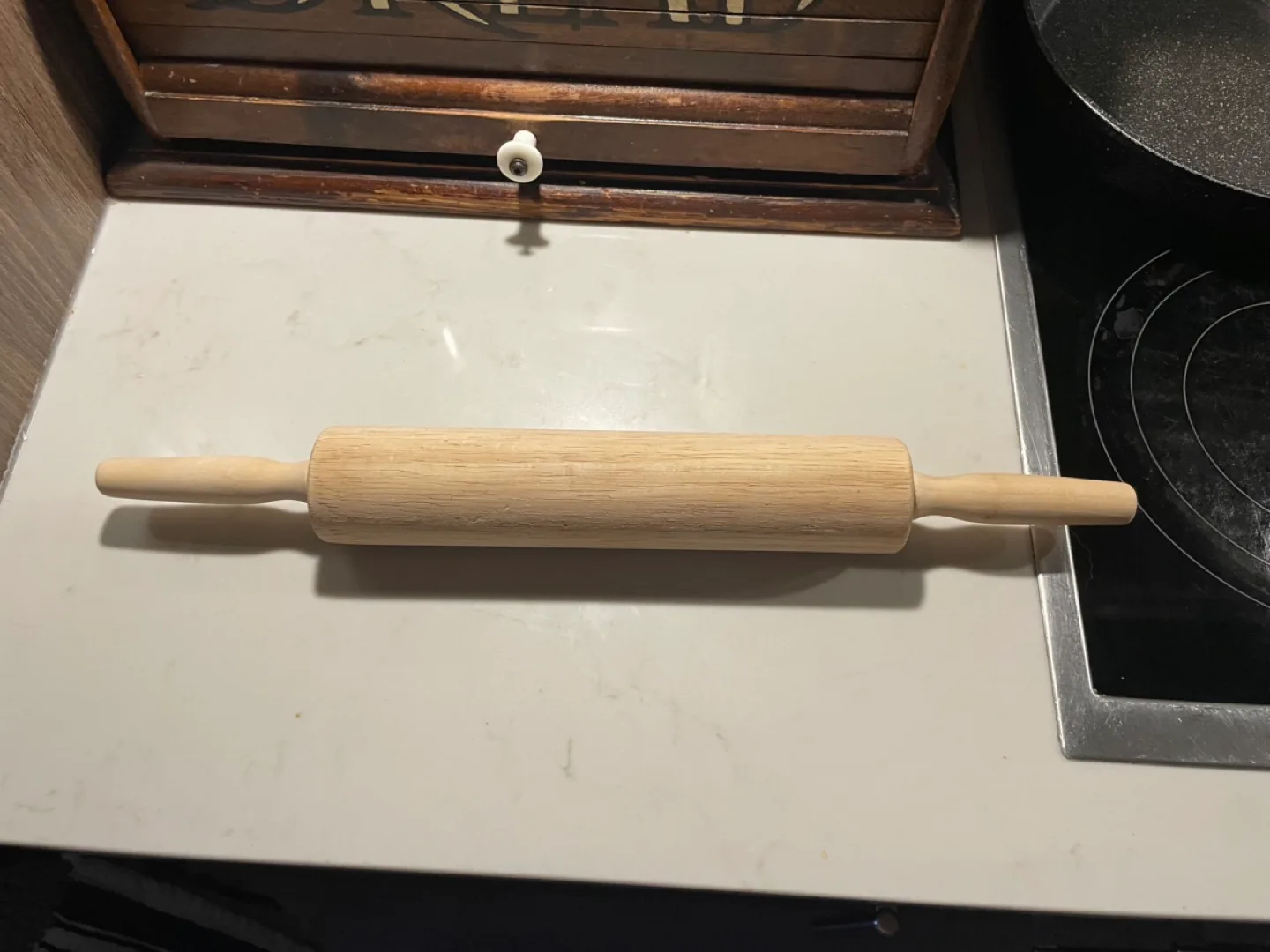 #freecycle Wooden Rolling Pin thumbnail