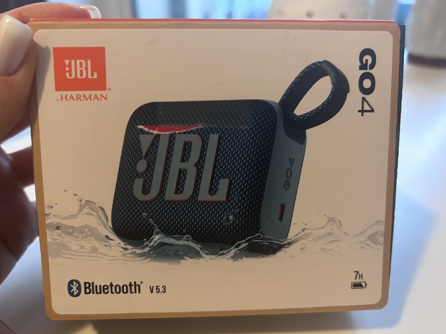 JBL GO 4 Bluetooth Speaker