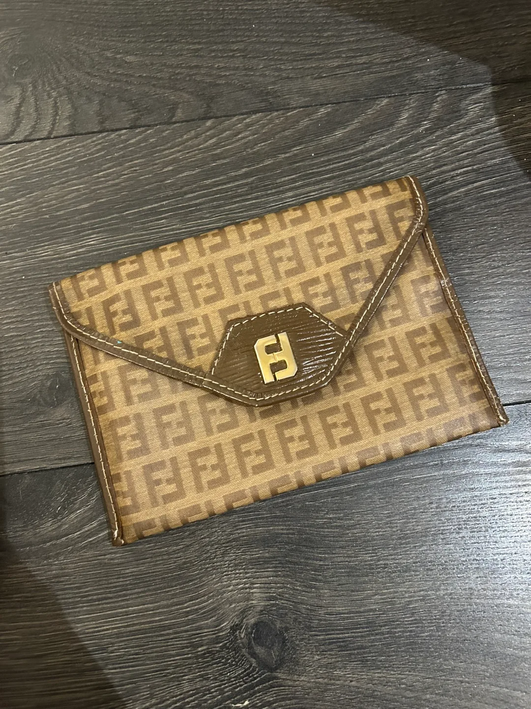 Vintage Fendi Clutch thumbnail