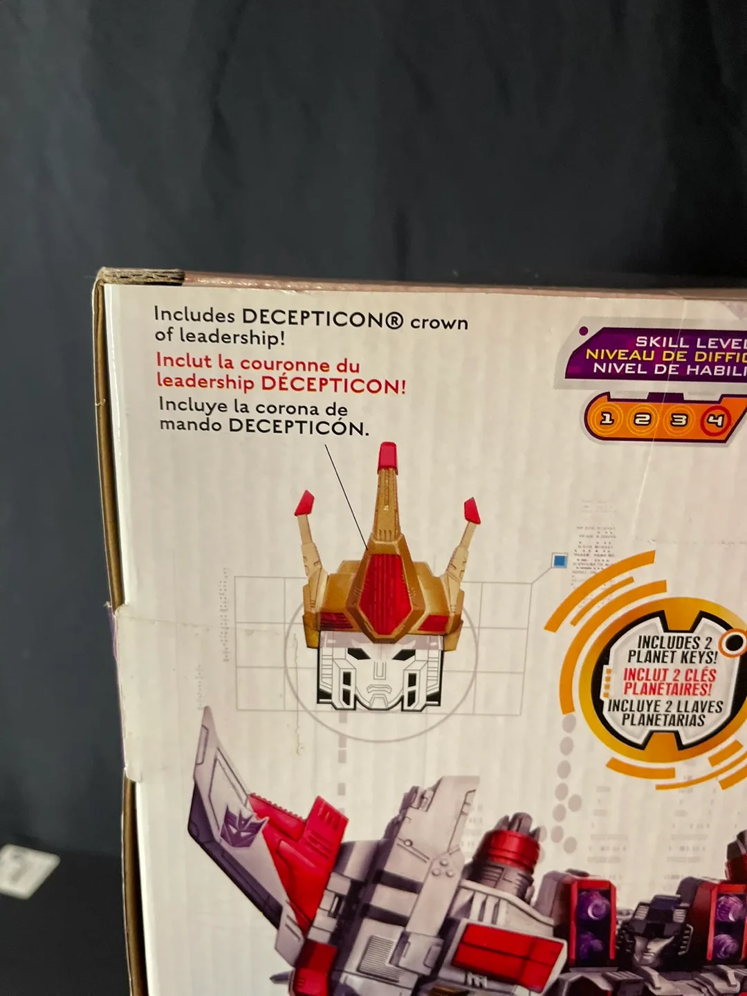 Transformers Cybertron Starscream Action Figure image indicator(6)