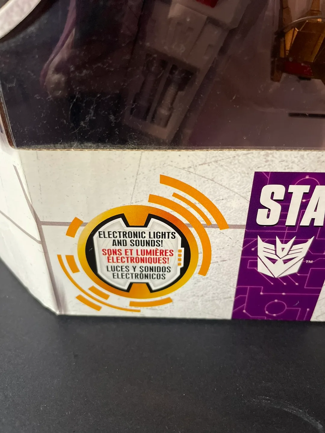 Transformers Cybertron Starscream Action Figure image indicator(4)