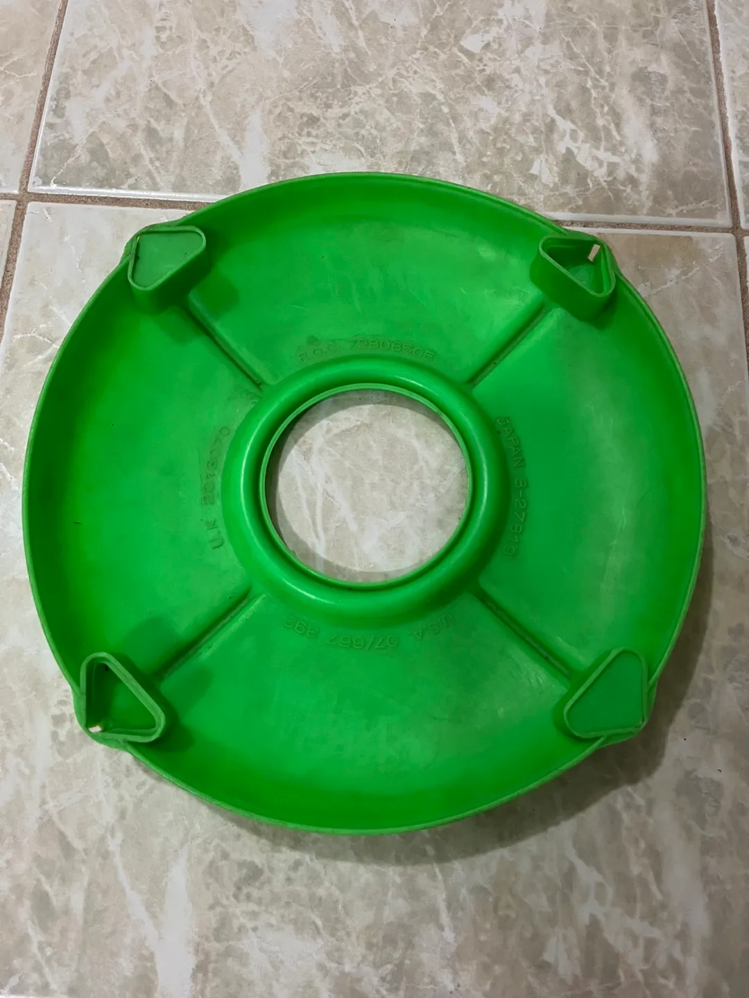 Green Plastic frisbee #freecycle image indicator(2)