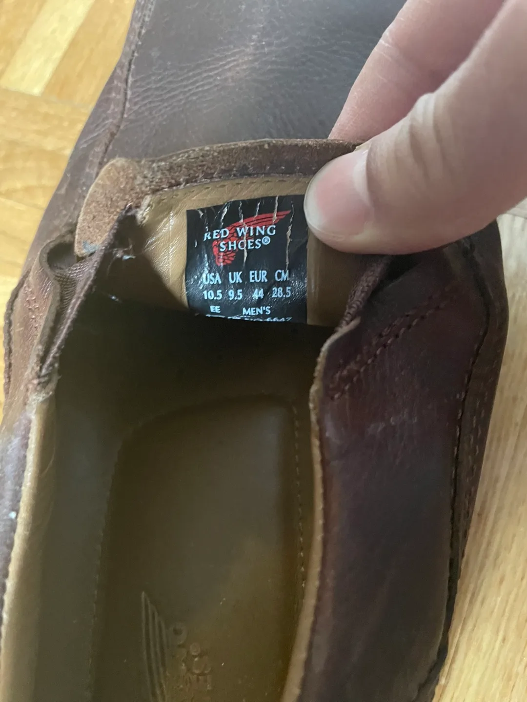 Red Wing Shoes Men's Leather Slip-On Shoes image indicator(2)