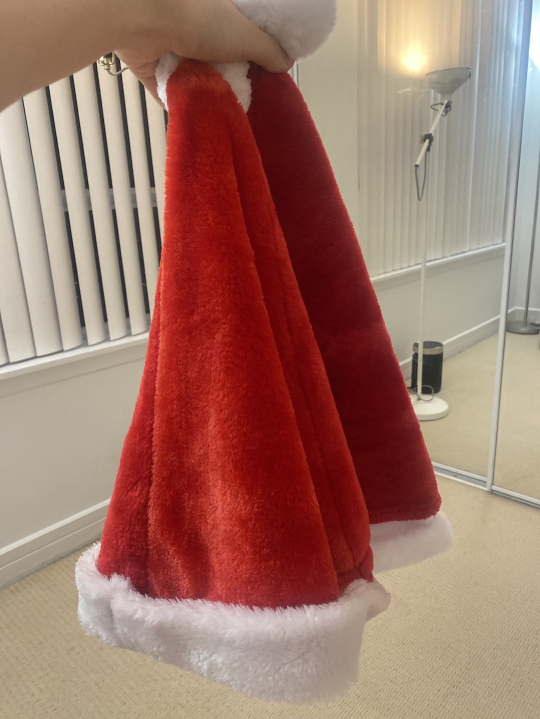Red Santa Hat - adult