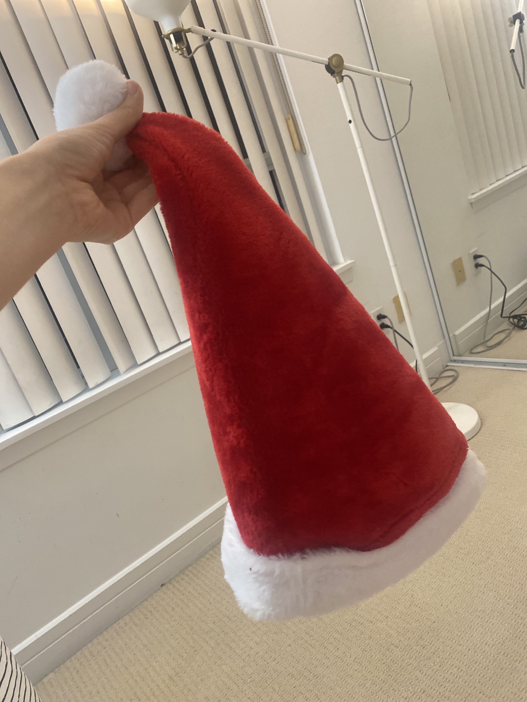 Red Santa Hat - adult - photo 3