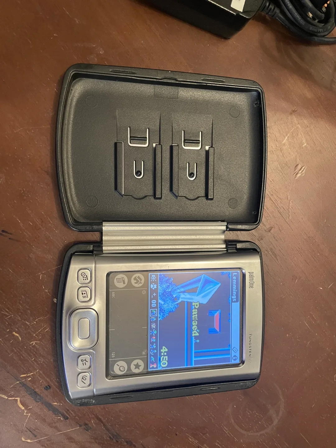 Palm Tungsten E2 PDA image indicator(4)