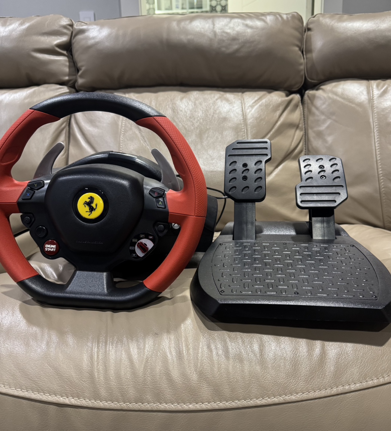 Thrustmaster Ferrari 458 Spider Racing Wheel for Xbox One