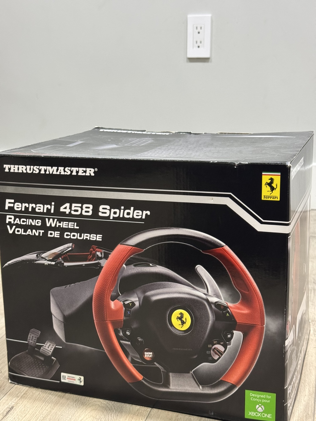 Thrustmaster Ferrari 458 Spider Racing Wheel for Xbox One - photo 2