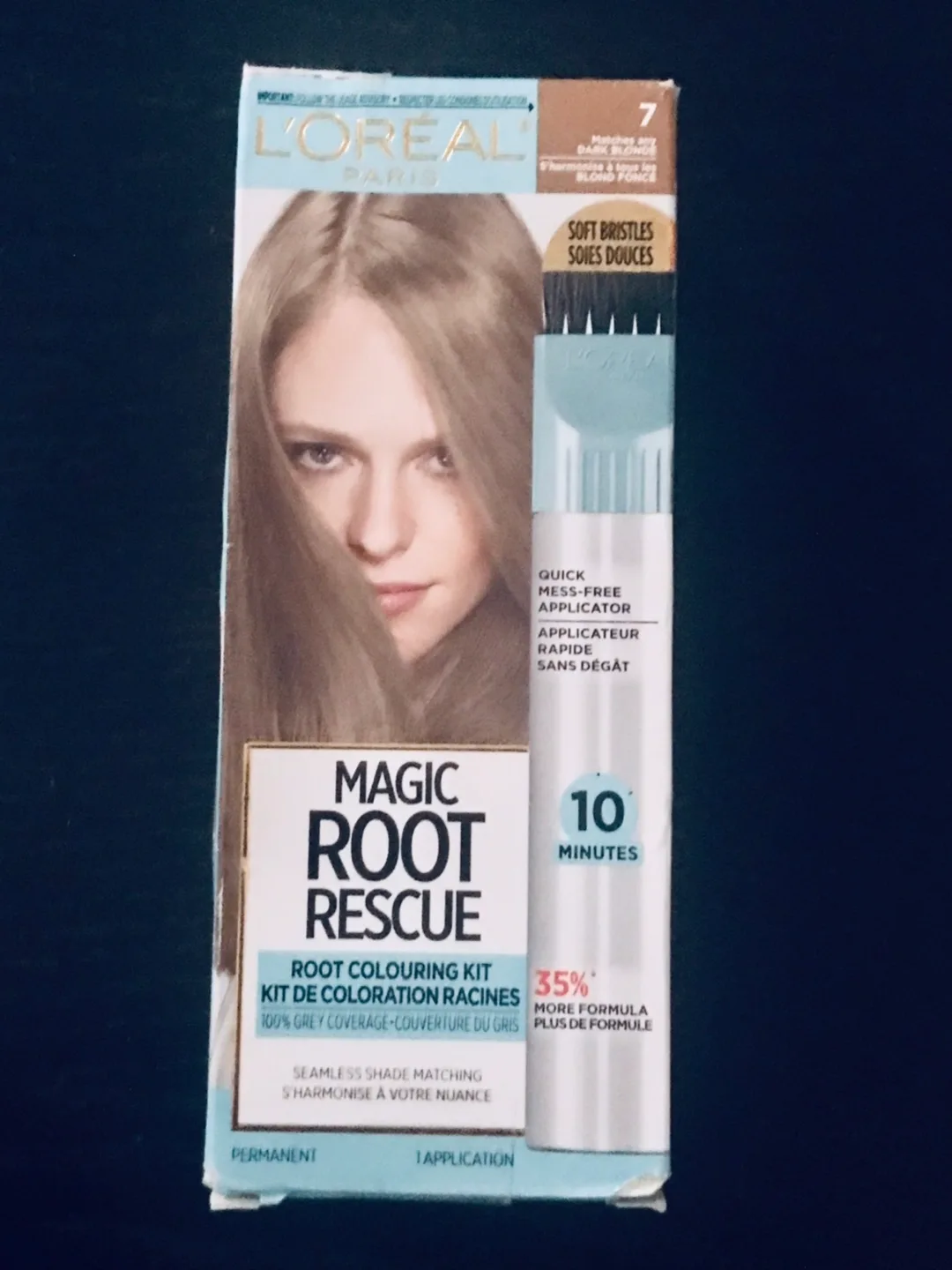 Magic Root Rescue Hair Colouring Kit.    #freecycle thumbnail