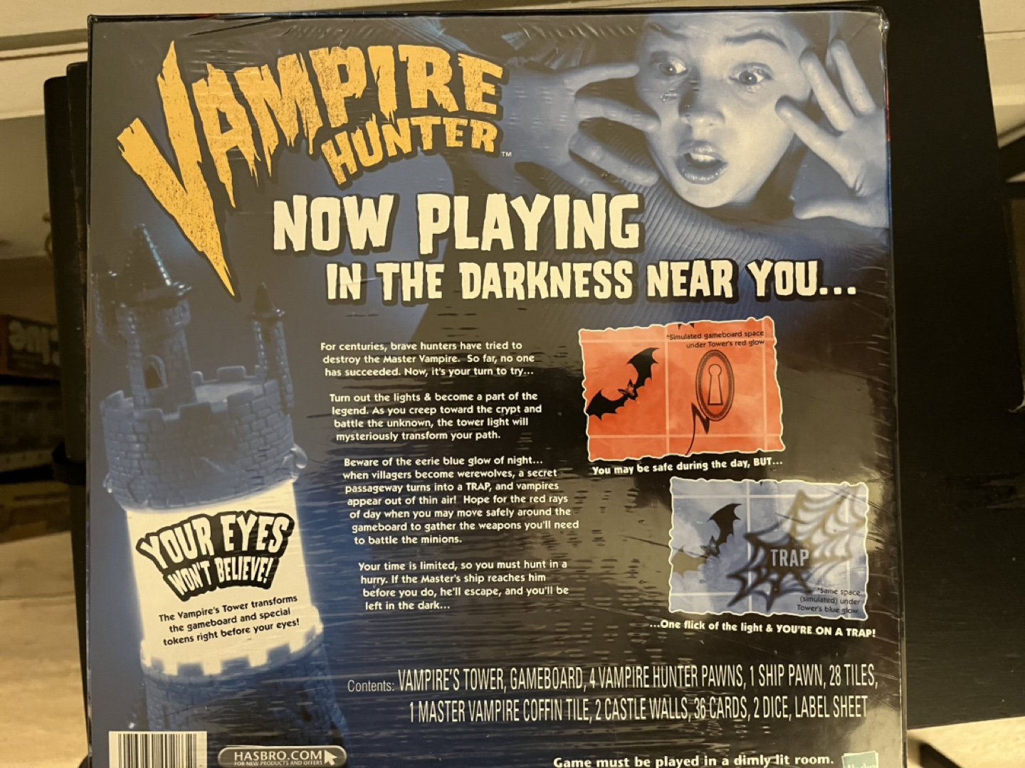 #freecycle Vampire Hunter Board Game - photo 3