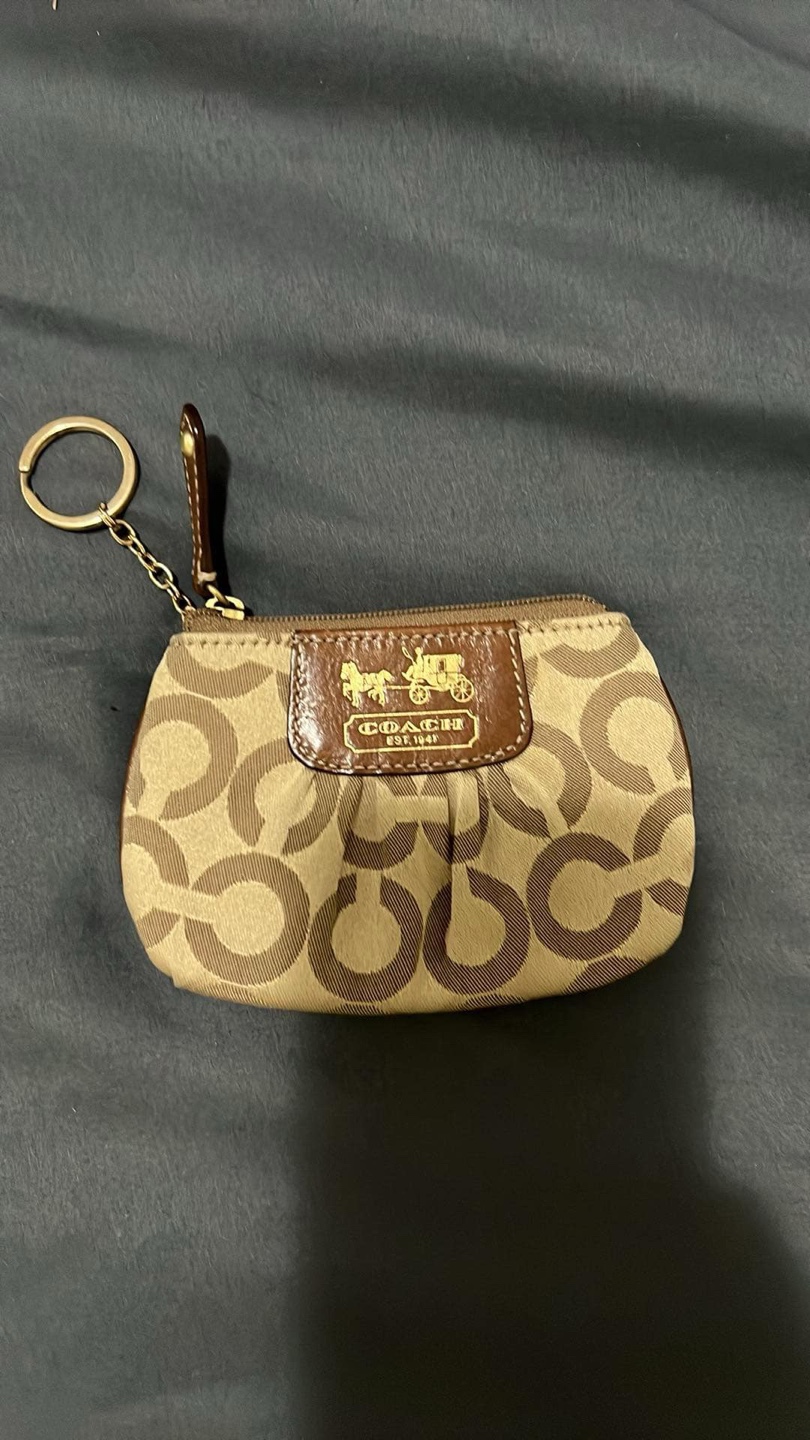 Coach Keychain Coin Purse