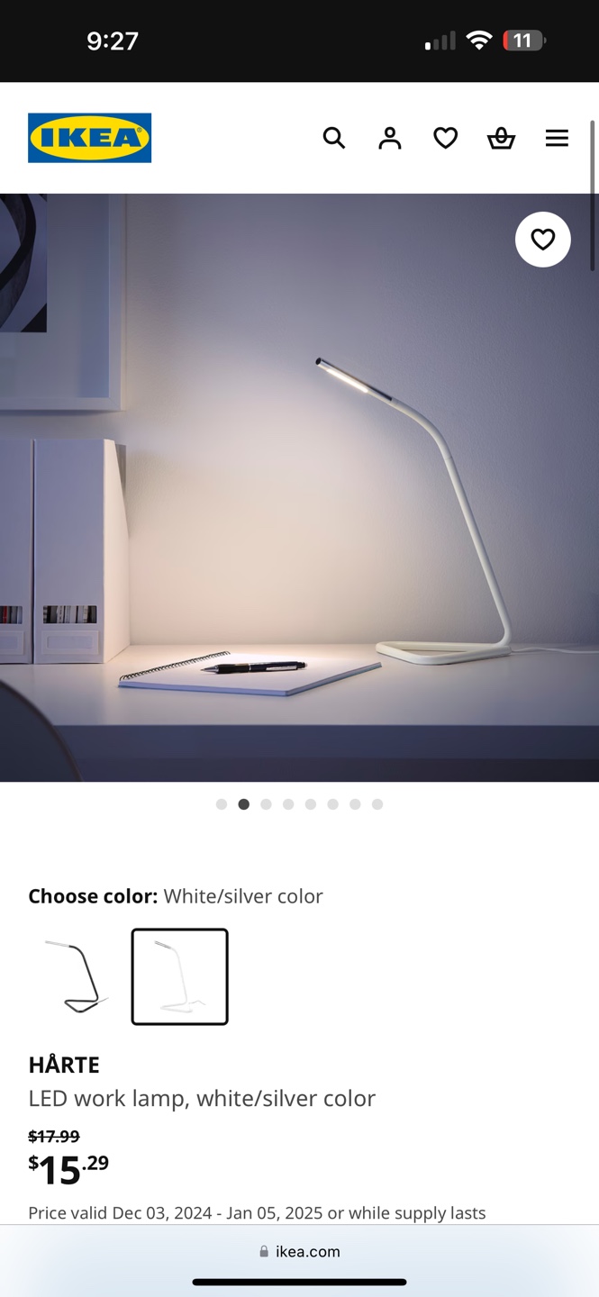 IKEA Desk Lamp - photo 2