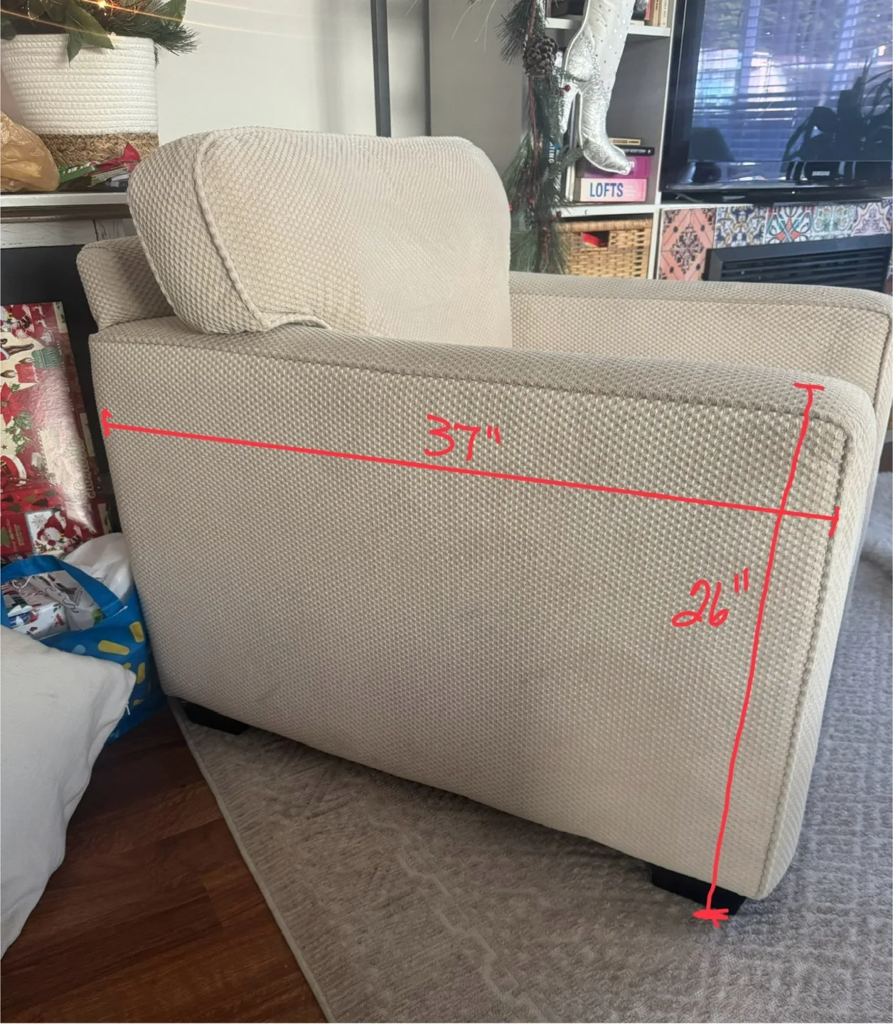 Beige Armchair image indicator(2)