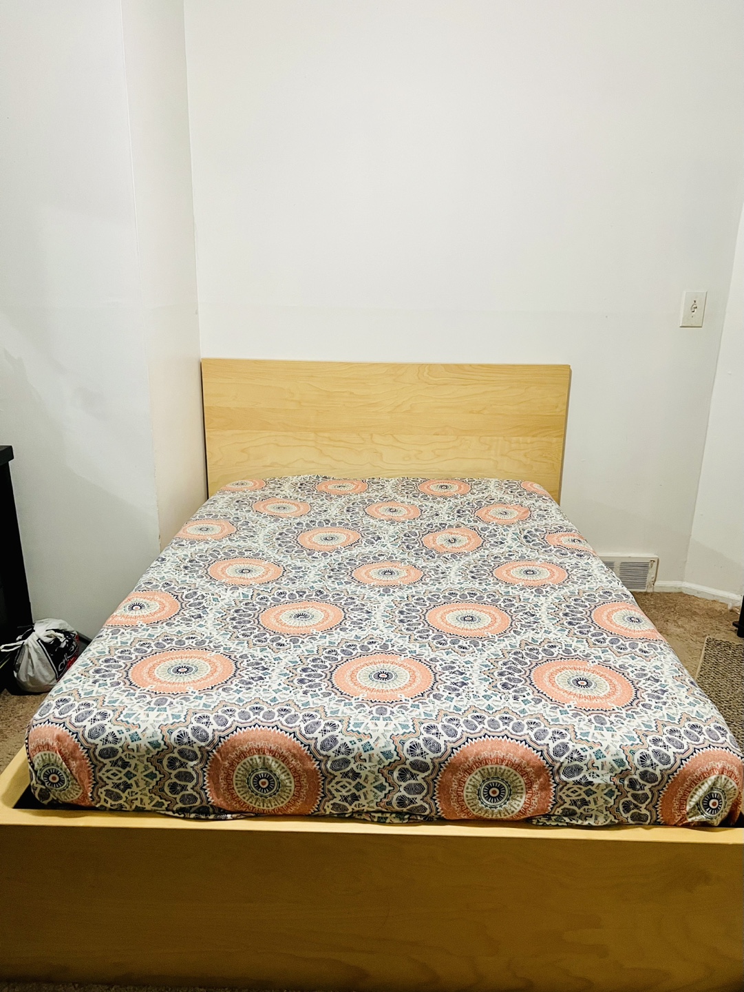 Wood Bed Full Size