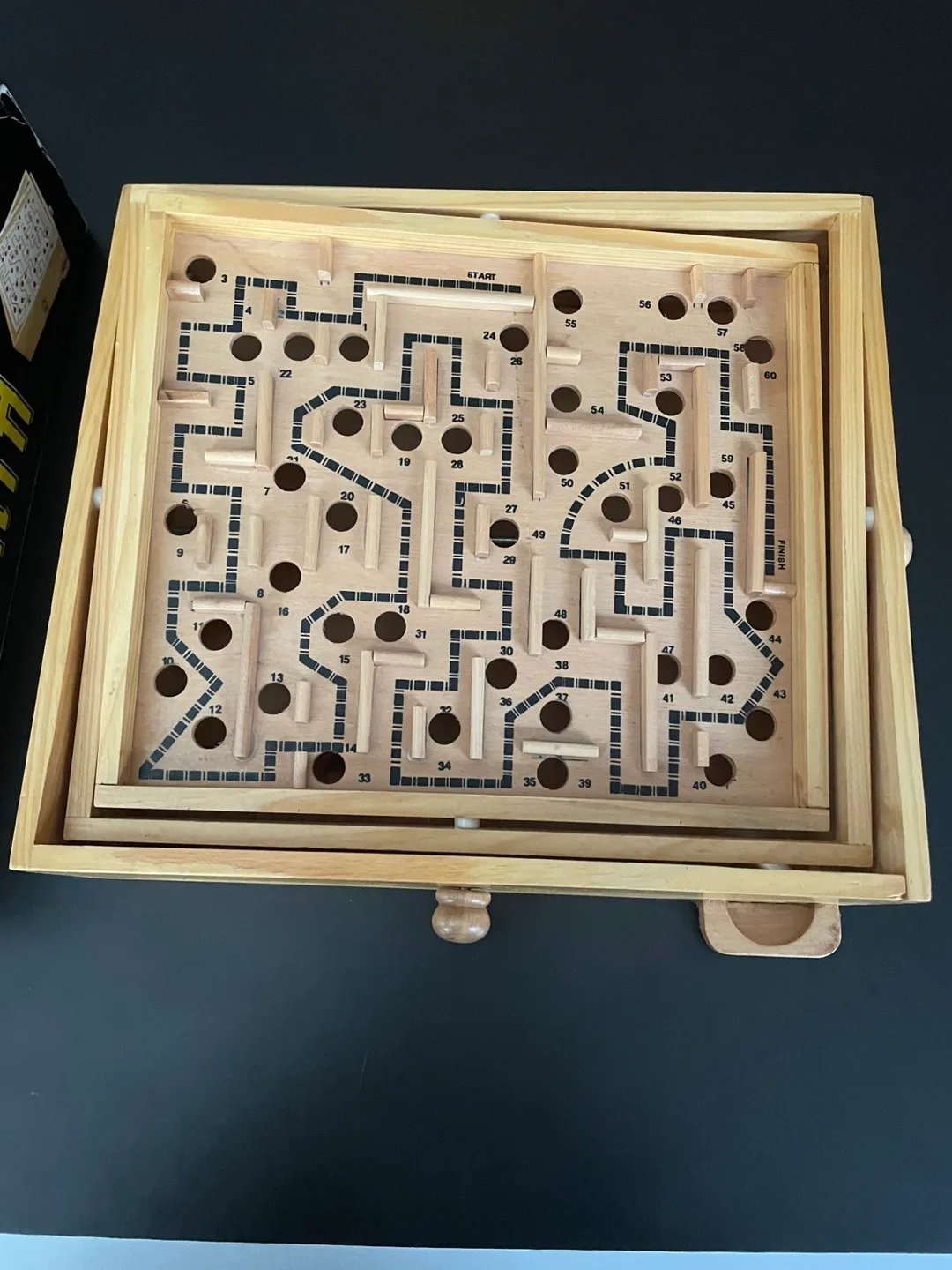 Labyrinth Wooden Game image indicator(2)
