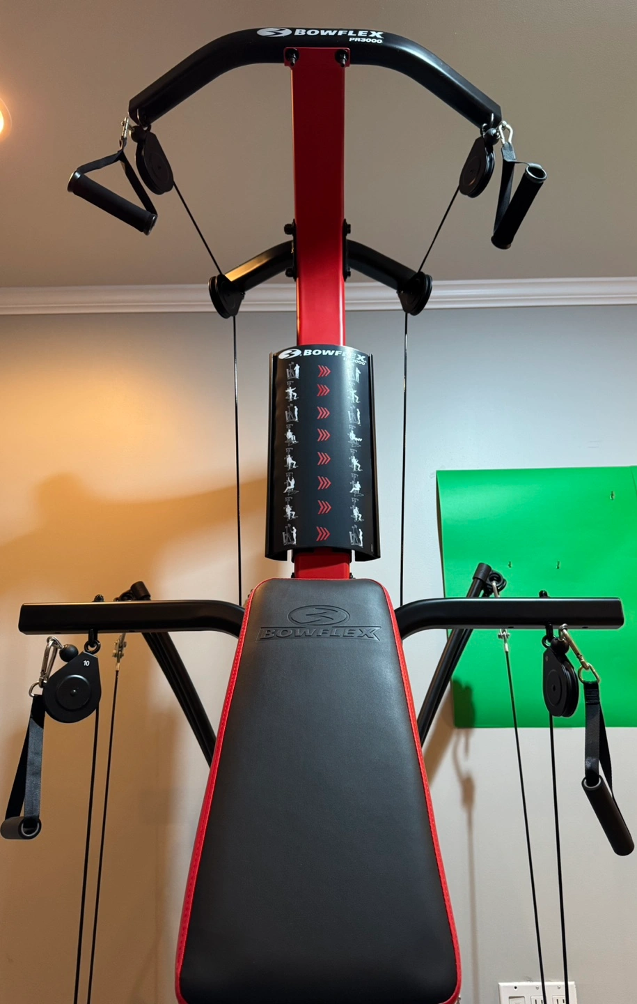 Bowflex Pr3000 Bowflex Resistance BOWFLEX PR3000 HOME GYM (LIKE NEW)