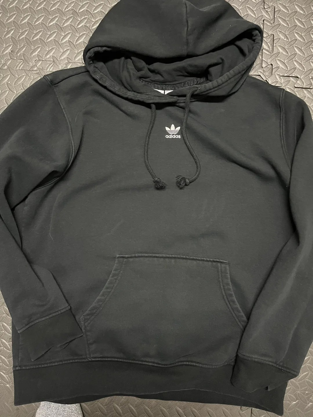 Adidas Black Hoodie Size Large image indicator(2)