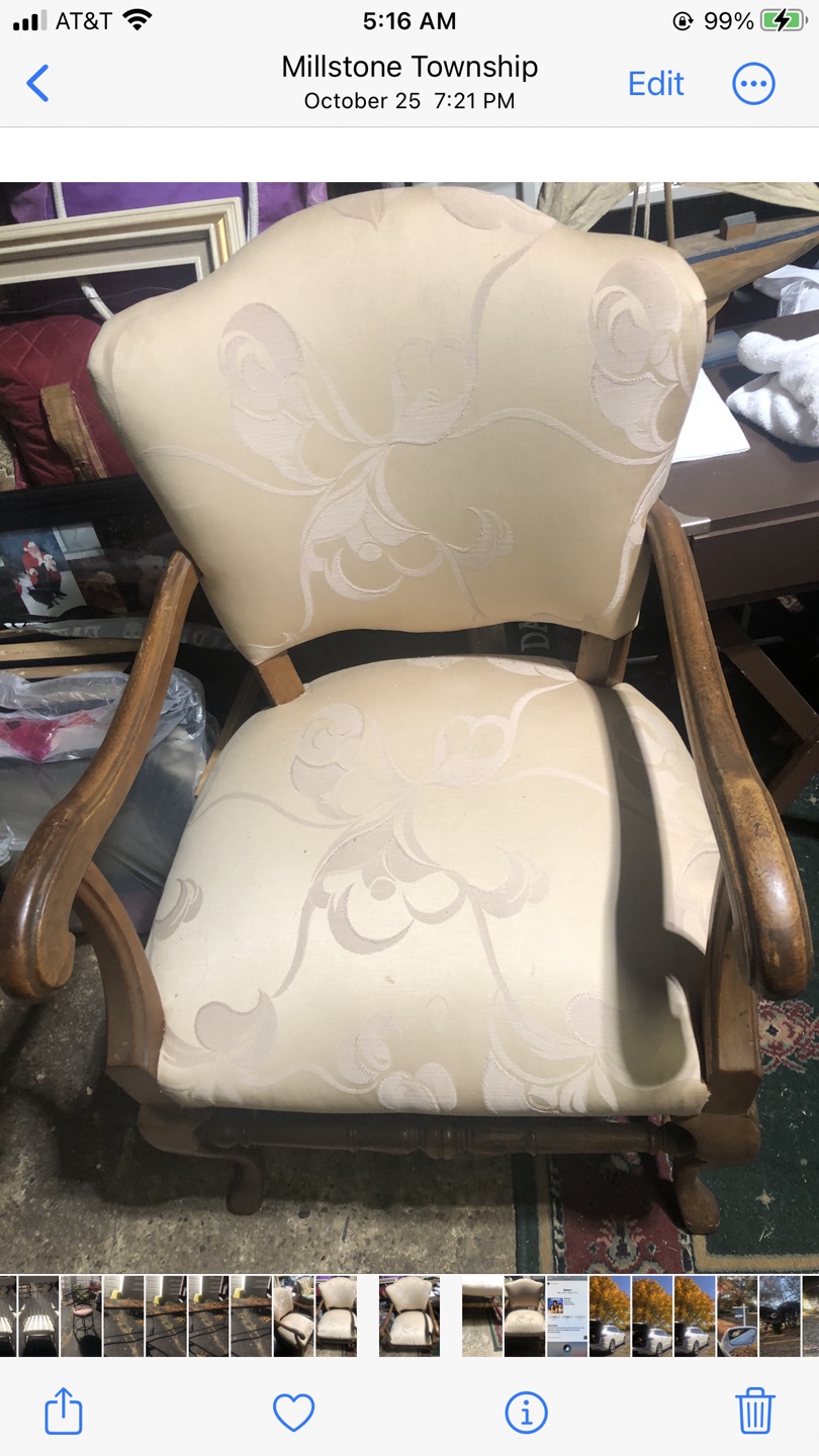 Vintage Armchair