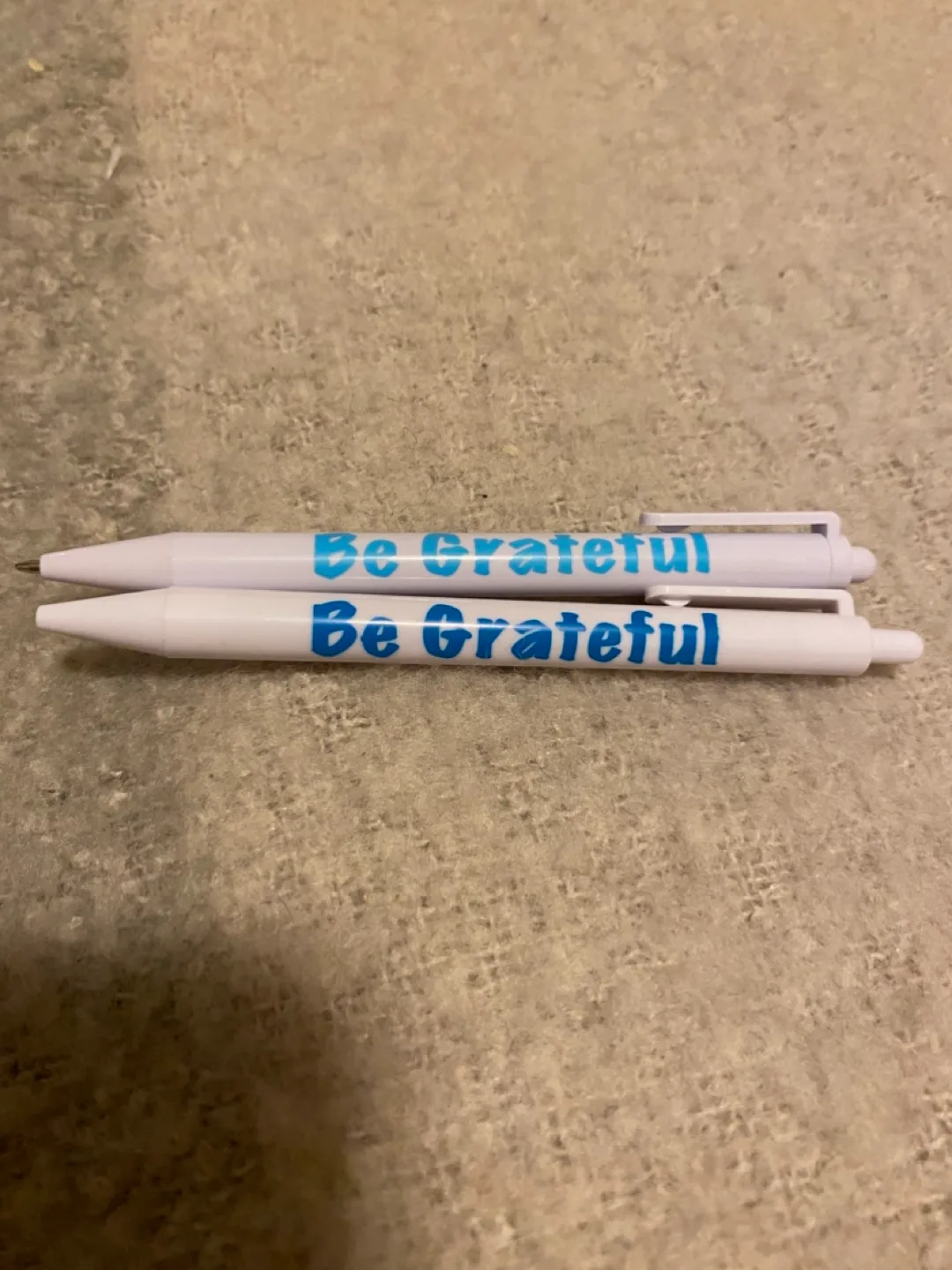 2 x Be Grateful Pens image indicator(2)