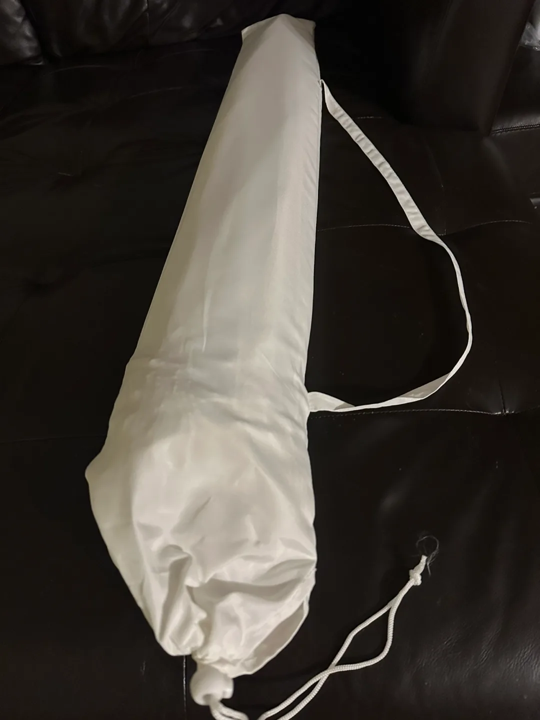 Large White Patio Umbrella image indicator(7)