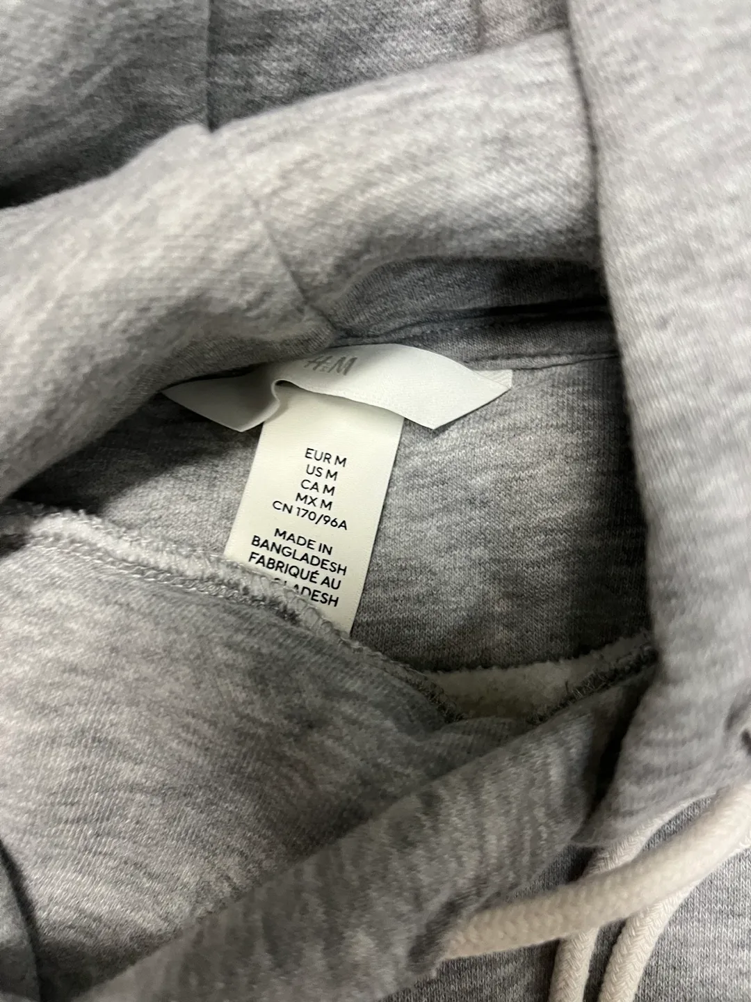 Like new H&m Grey Hoodie image indicator(2)