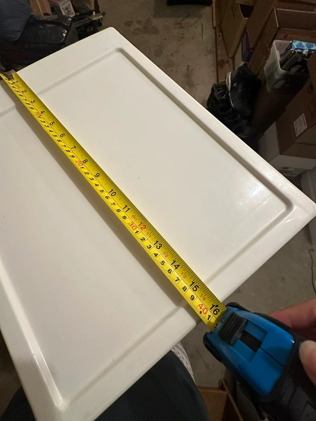 6 Drawer Plastic Storage  - white image indicator(5)