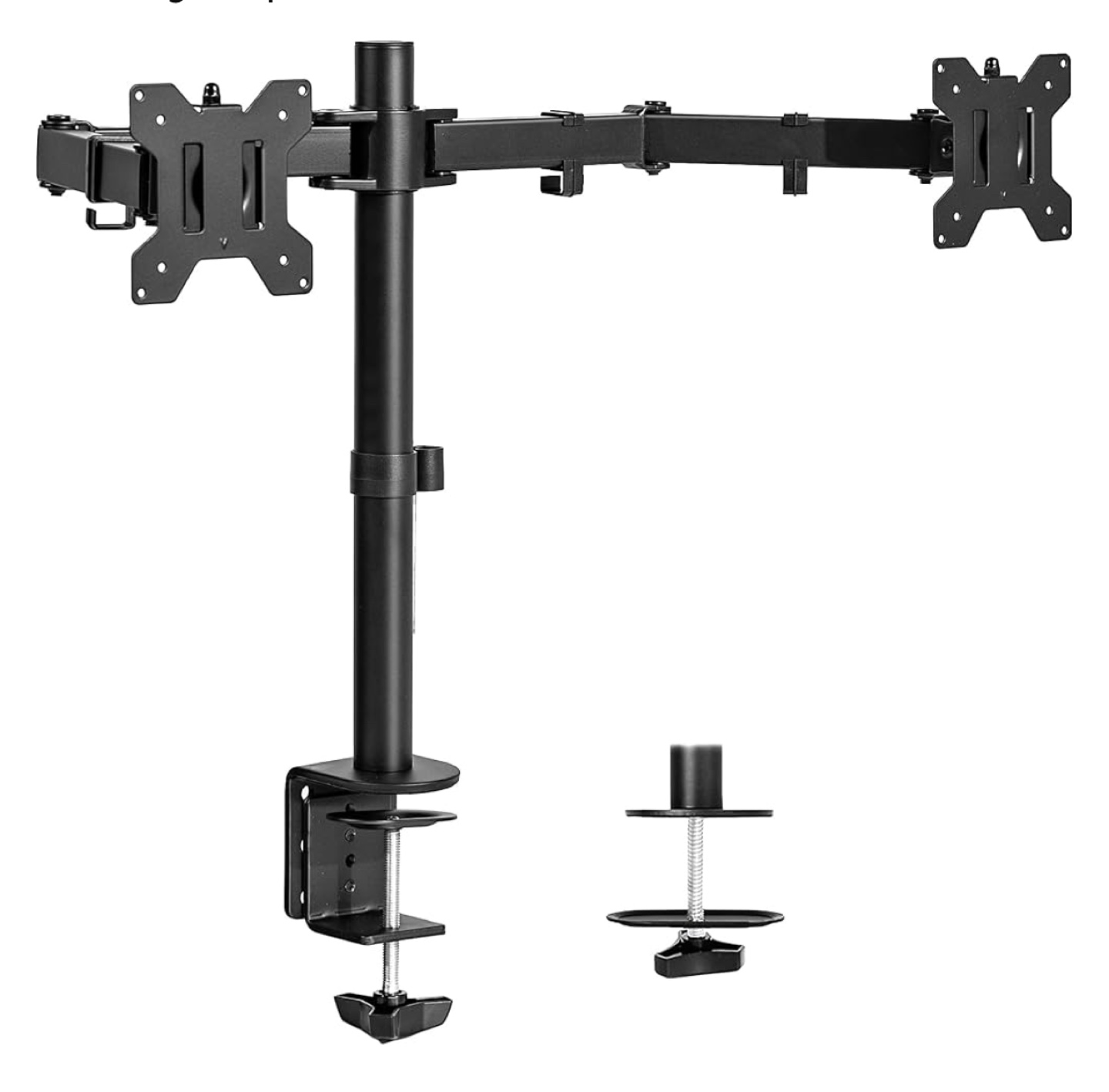 Dual Monitor Desk Mount Stand