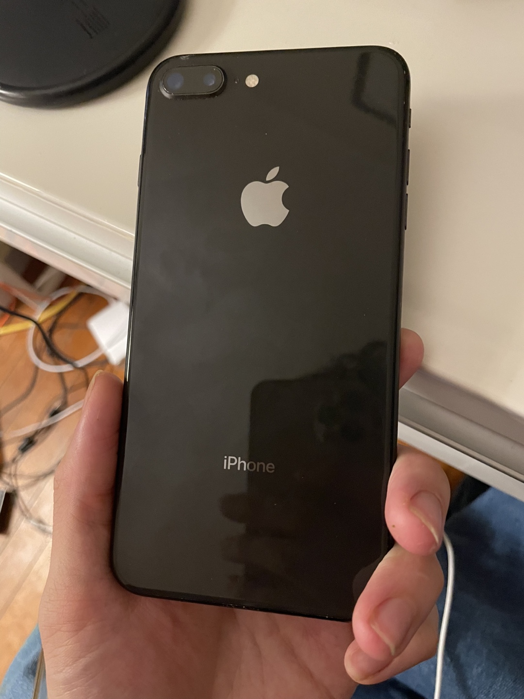 iPhone 8 Plus Black 64 GB - photo 2
