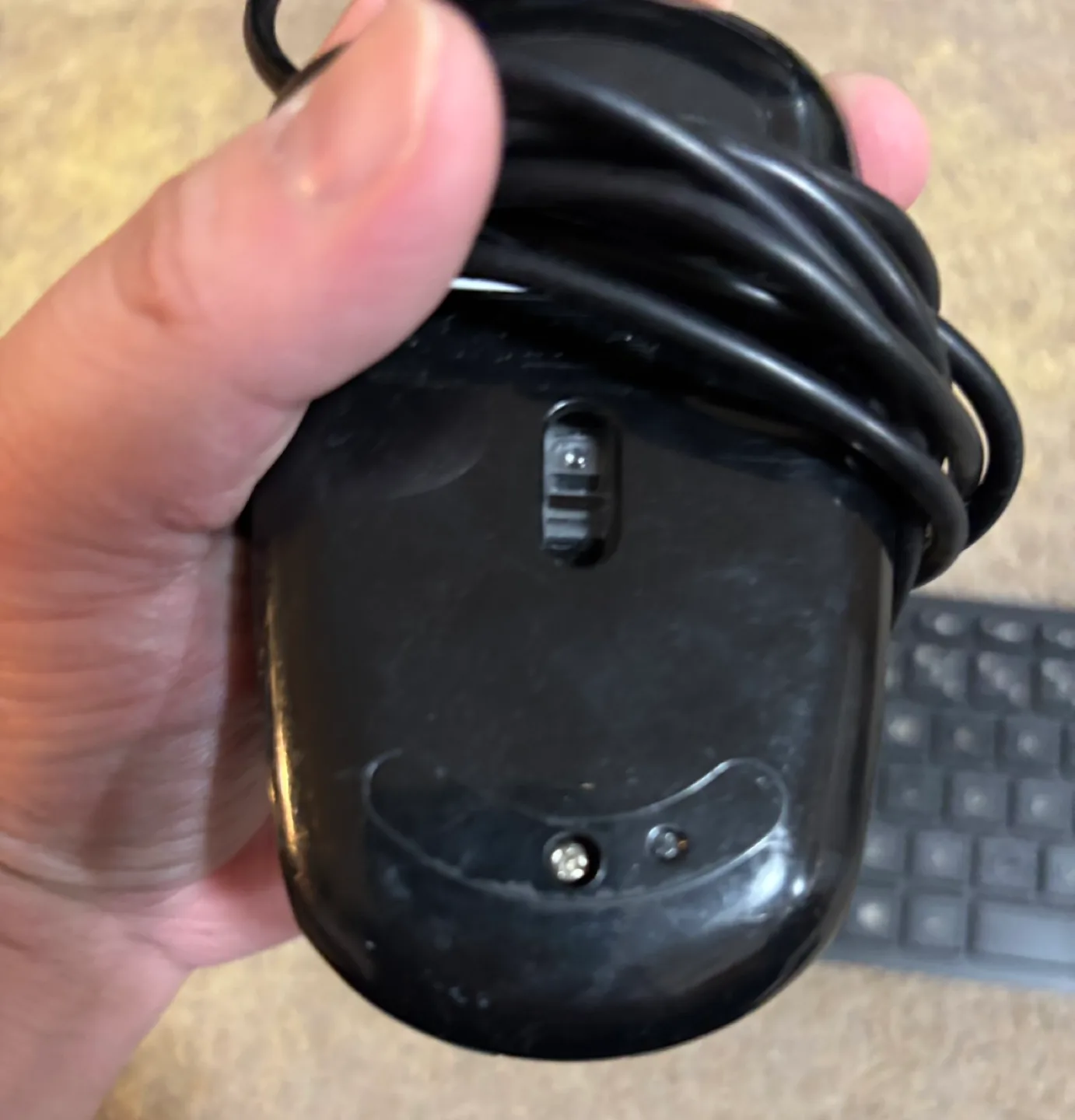 HP Wired Keyboard and Mouse Combo image indicator(3)