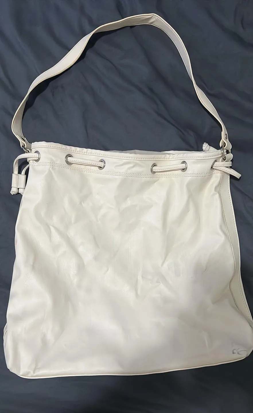 White Mango Drawstring Bag image indicator(2)